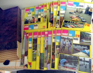 24x Modellbau heute * 2 Jahrgänge 1/80-12/81 * GST Zeitschrift für Flug-, Schiffs- und Automodellsport.