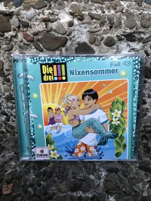 gebrauchtes Hörbuch – Die drei !!! Fall 43: Nixensommer