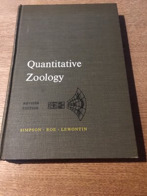 Quantitative Zoology