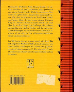 gebrauchtes Buch – Ian Whybrow – Wölfchen Wolfs tapfere Taten