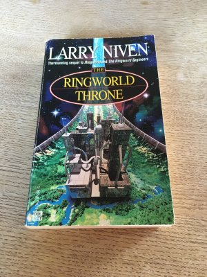 gebrauchtes Buch – Larry Niven – The Ringworld Throne