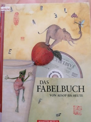 gebrauchtes Buch – Silke Leffler – Das Fabelbuch mit CD - Von Aesop bis heute