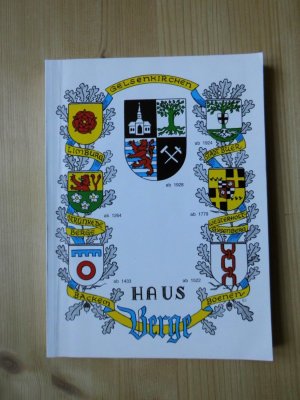 gebrauchtes Buch – Spürk, Gustav August – Haus Berge : Hrsg. in Zusammenarbeit d. Presseamtes d. Stadt Gelsenkirchen mit d. Verein für Orts- u. Heimatkunde Gelsenkirchen-Buer / Dokumentation Baudenkmäler der Stadt Gelsenkirchen ; 2.