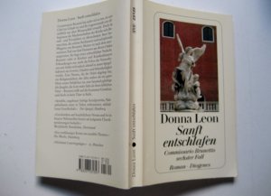 gebrauchtes Buch – Donna Leon – Sanft entschlafen - Commissario Brunettis sechster Fall