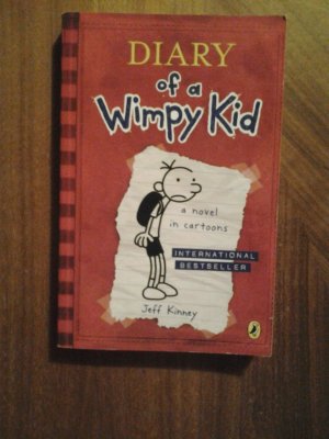 Diary of a wimpy kid Band 1 Illustrationen Jeff Kinney Verlag Pinguin 2007