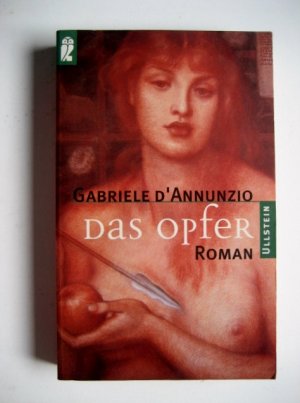 gebrauchtes Buch – D'Annunzio, Gabriele – Das Opfer