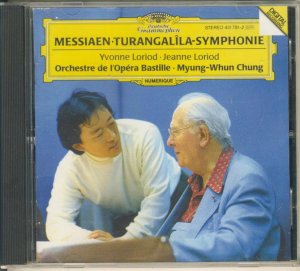 gebrauchter Tonträger – Messiaen, Olivier - Loriod – Turangalila-Symphonie