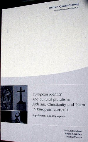 gebrauchtes Buch – Kaul-Seidman, Lisa; Nielsen – European Identity and Cultural Pluralism - Supplement: Country Reports