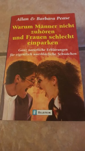 gebrauchtes Buch – Pease, Allan; Pease – Warum Männer nicht zuhören und Frauen schlecht einparken