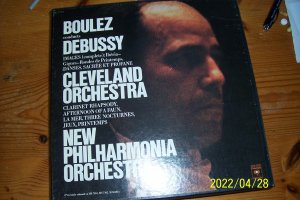 Boulez conducts Debussy