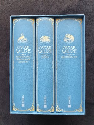 Oscar Wilde: Werke in drei Bänden im Schuber - Märchen, Erzählungen, Gedichte, Theaterstücke, Essays