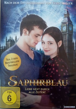 gebrauchter Film – Felix Fuchssteiner – Saphirblau