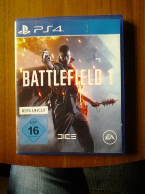 PS4 Battefied 1 [PlayStation 4 ]ISBN-:	5030936113760