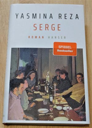 gebrauchtes Buch – Yasmina Reza – Serge., Roman.