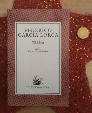 gebrauchtes Buch – Federico Garcia Lorca – Yerma