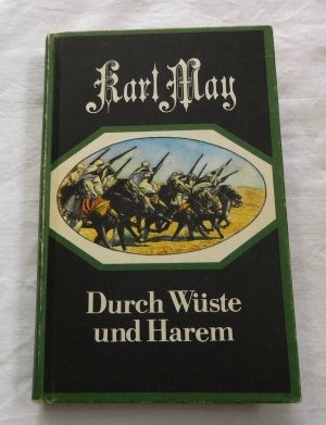 gebrauchtes Buch – Karl May – Durch die Wüste und Harem (1989)