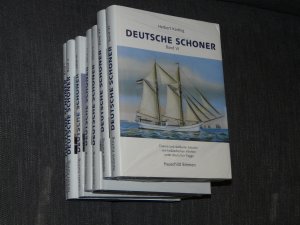 7 Bände: Deutsche Schoner Band 1 bis 7 I bis VII komplett --- Die Entwicklung des Schifftyps und der Bau hölzerner Schoner nach 1870 an der Deutschen […]