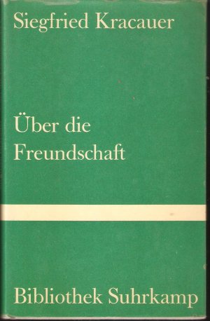 Über die Freundschaft - Essays