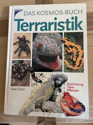 Das Kosmos-Buch der Terraristik