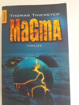 gebrauchtes Buch – Thomas Thiemeyer – Magma