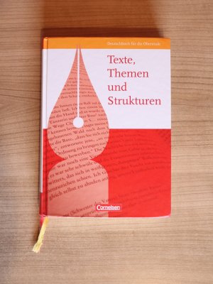 gebrauchtes Buch – Brenner, Gerd; Cornelißen – Texte, Themen und Strukturen - Allgemeine Ausgabe 2009 - Schulbuch