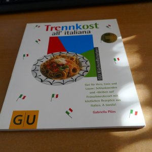 gebrauchtes Buch – Garbiella Plüss – Trennkost all'italiana