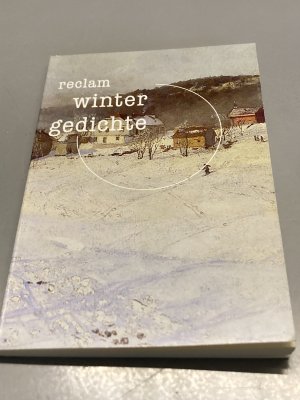 gebrauchtes Buch – Wintergedichte