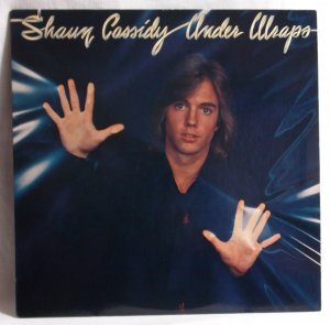 gebrauchter Tonträger – Shaun Cassidy - Under Wraps - 1978 - vg+/vg – Under Wraps - 1978 - vg+/vg