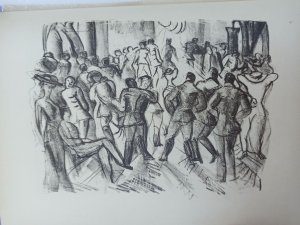 Kunst und Künstler. Illustrierte Monatsschrift für Kunst und Kunstgewerbe. Jahrgang XII ( 12 ) [mit Original-Lithographien von Max Slevogt, Rudolf Grossmann […]