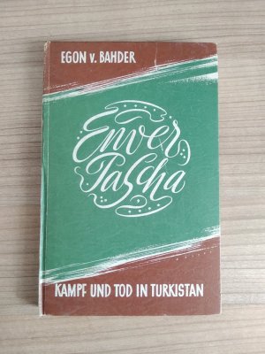 Enver Pascha: Kampf und Tod in Turkistan