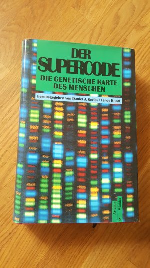 Der Supercode. Die genetische Karte des Menschen.