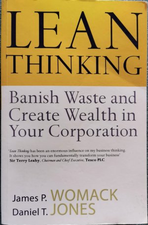 gebrauchtes Buch – James P. Womack – Lean Thinking; Banish Waste and Create Waelth in Your Corporation