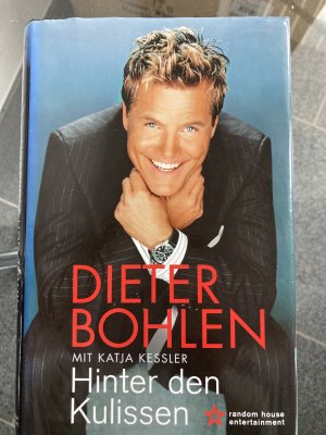 gebrauchtes Buch – Dieter Bohlen – Hinter den Kulissen