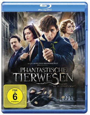 gebrauchter Film – Phantastische Tierwesen und wo sie zu finden sind