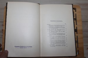 Osmotischer Druck und Ionenlehre in ihrer Bedeutung für die Physiologie und die Pathologie des Blutes