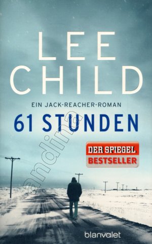 gebrauchtes Buch – Lee Child – Jack Reacher 14 // 61 Stunden