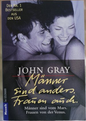 gebrauchtes Buch – John Gray – Männer sind anders. Frauen auch.