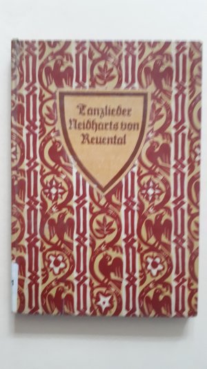 antiquarisches Buch – Konrad Ameln – Tanzlieder Neidharts von Reuental