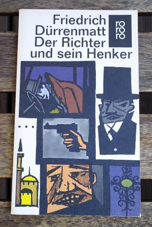 gebrauchtes Buch – Friedrich Dürrenmatt – Der Richter und sein Henker