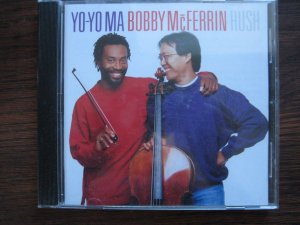 gebrauchter Tonträger – Vokalrecitals  – Bobby McFerrin & Yo-Yo Ma - Hush