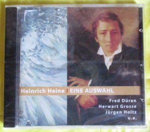 neues Hörbuch – Heinrich Heine – CD Hörbuch Heinrich Heine – Eine Auswahl