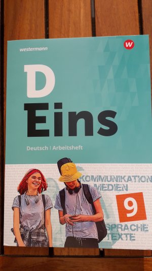 gebrauchtes Buch – D Eins / D Eins - Deutsch - Deutsch / Arbeitsheft 9