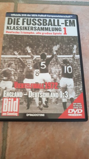 gebrauchter Film – Bild Fussball-EM Klassikersammlung 1 Viertelfinale 1972 England-Deutschland 1:3