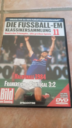 gebrauchter Film – Bild Fussball-EM Klassikersammlung 11 Halbfinale 1984 Frankreich-Portugal 3:2