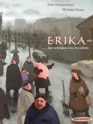 gebrauchtes Buch – Heidenreich, Elke; Sowa – Erika und Nero Corleone - Eine Katzengeschichte