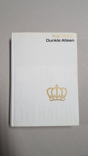 gebrauchtes Buch – Ivan Bunin – Dunkle Alleen