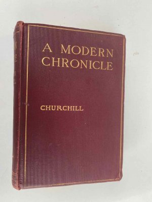 antiquarisches Buch – Winston Churchill – A Modern Chronicle