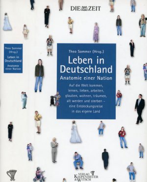 gebrauchtes Buch – Theo Sommer – Leben in Deutschland- Anatomie einer Nation