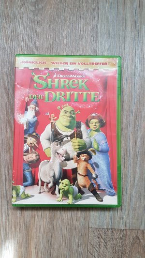 gebrauchter Film – Shrek der Dritte