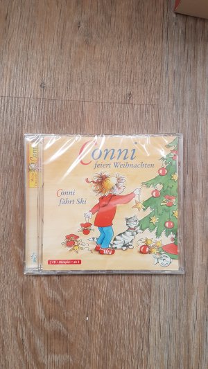 gebrauchtes Hörbuch – Liane Schneider – Conni feiert Weihnachten / Conni fährt Ski (Meine Freundin Conni - ab 3) - 1 CD